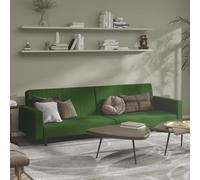 RMIHSJG Divano letto in velluto a 2 posti con telaio in legno, letto per ospiti pieghevole per soggiorno e piccoli spazi, confortevole seduta e sonno grazie alla regolazione