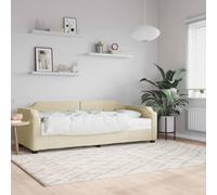 RMIHSJG Letto con materasso, 80 x 200 cm, tessuto 2 in 1, divano letto come divano e letto, comodo materasso in schiuma per un sonno ottimale, rivestimento resistente