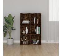 RMIHSJG Libreria/credenza per affumicatura, 66 x 30 x 98 cm, in legno per cucina, organizer, scaffali per soggiorno, camera da letto, studio, ufficio, cucina