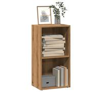 RMIHSJG Libreria in rovere Artisan, 40 x 30 x 77 cm, materiale in legno, piccolo armadio Cd, scaffalature per soggiorno, stile industriale per camera da letto, soggiorno, cucina, ufficio