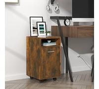 RMIHSJG Mobile con ruote di incenso, 33 x 38 x 60 cm, credenza con due scomparti e quattro ruote girevoli per una facile mobilità, molto spazio per bevande, riviste