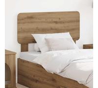 RMIHSJG Testiera con testiera in rovere Artisan 80 cm Materiale legno per camera da letto, moderna con telaio in legno e supporto funzionale per la schiena, facile da assemblare e curare