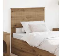 RMIHSJG Testiera in legno di quercia artisana 75 cm dal design moderno per una camera da letto elegante e facile da montare