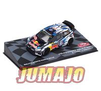 RMIT1 1/43 IXO Rallye Monte Carlo : VOLKSWAGEN Polo R WRC 2016 Winner #1 S.Ogier
