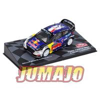 RMIT12 1/43 IXO Rallye Monte Carlo : FORD Fiesta WRC 2017 #1 S Ogier