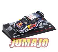 RMIT28 1/43 IXO Rallye Monte Carlo : FORD Fiesta WRC 2018 #1 S Ogier Espagne