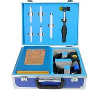 RMJEZTQD Induction Heater, 1380W 110V Pro PDR Induction Heater Machine Kit, Hand Held Induction Bolt Removal Tool, Hot Box Car Paintless Dent, Magnetic Induction PDR Heater Hot Box