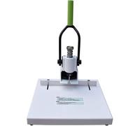 RMJEZTQD Perforatrice for Carta Lunga Portatile Portatile, Perforatrice for Carta Resistente, Perforatrice a Foro Singolo in Metallo, con Stampo for Fori da 4 mm, 5 mm, 6 mm, 7 mm, 8 mm