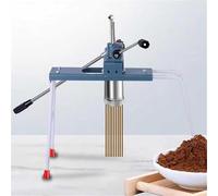 RMJEZTQD Strumento for Creare incenso Manuale, estrusore for incenso/Argilla di Buddha, con 3 Piastre for stampi di Diverse Dimensioni (2/2,5/3 mm), Supporto Regolabile 50-56 cm.