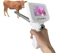 RMJEZTQD Strumento Professionale for inseminazione visiva, Strumenti for inseminazione Artificiale veterinaria, Kit for inseminazione agricola, Allevamento di bovini, for Mucche, cammelli, Cavalli