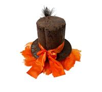 RmKbe Cappello da Cappellaio Matto Alice nel Paese delle Meraviglie Cappello Cappellaio Matto Tea Party Fairytale Costume Cilindro Cappellaio pazzo Adulto Dress Up Cappelli