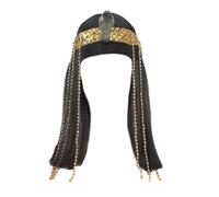 RmKbe Parrucca egiziana Cleopatra con fascia a serpente da donna Cleopatra fascia egiziana accessori per costume egiziano per Halloween Carnevale forniture per feste
