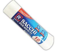 Rmove 1rotolo Da 10 Sacchi Rifiuti 70x110cm TRASPARENTI