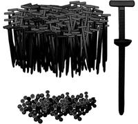 RMPKF 200x Fermacavi Universali in Nylon, per Suzuki Swift Sport 1.Gen (RS) 5-Door Fascette Multiuso in plastica per riparazioni quotidiane dell'auto