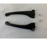 RMS 1 LEVA FRENO SX CIAO PX 50 con 1 molletta in PLASTICA colore NERA