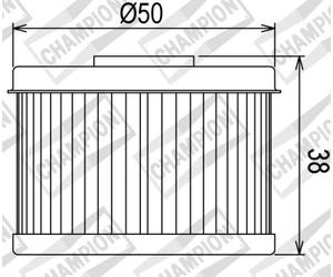 RMS 10 060 9195 Filtro olio