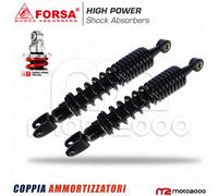 RMS 204550312 COPPIA AMMORTIZZATORI POSTERIORI PER HONDA DYLAN 125 2003 2004