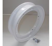RMS 225000015 CERCHIO RUOTA BIANCO PER PIAGGIO VESPA ET3 - PX - PK - 50 SPECIAL