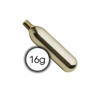 RMS bomboletta 16gr Cartuccia co2 con Filetto (Bombolette) / co2 Cartridge 16gr Threaded Capsule (Cartridge Pump)