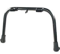 RMS Cavalletto centrale nero vespa 50-90-125 primavera-et3 Central stand black vespa 50-90-125 primavera-et3