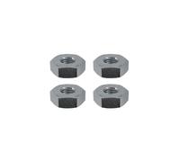 Rms Classic Dado Del Mozzo Della Ruota Piaggio Vespa 125cc 012131 4 Pezzi