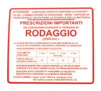 Rms Classic Emblema Piaggio Vespa Gs 150cc 610292m 142721030