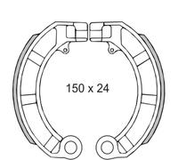 Rms-Classic - Ganasce freno Piaggio Vespa Px 125-150cc 414450