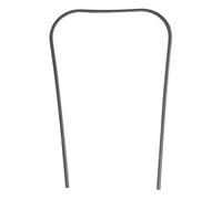 Bordo Scudo In Plastica Nera Vespa PX 125 E Arcobaleno 1983 - VNX2T
