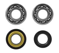 KIT CUSCINETTI PARAOLI REVISIONE ALBERO MOTORE VESPA 50 SPECIAL N L R PK 125 ET3