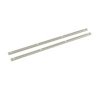 Rms Classic Listelli pedana per tappetino centrale in gomma RMS Classic Piaggio Vespa Px 125-150-200cc