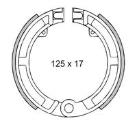Rms Classic Pattini Dei Freni Piaggio Vespa 50cc/et3/primavera 125cc 266506 225120170