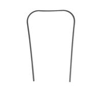 Rms-Classic - Profilo scudo metallizzato grigio Piaggio Vespa Px-Pe 218944