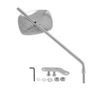 Rms Classic Piaggio Vespa 122771780 Rearview Mirror Argento
