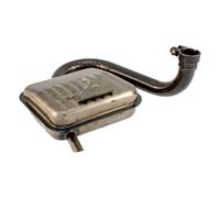 Rms Classic Silenziatore Piaggio Vespa Gl/sprint/sprint Veloce 150cc 124046 100751020