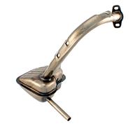 Rms Classic Silenziatore Piaggio Vespa Primavera 125cc 120218 100751010