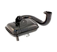 Rms Classic Silenziatore Piaggio Vespa Px 125-150cc 417806 100751040