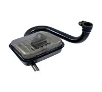 Rms Classic Silenziatore Piaggio Vespa Super 125-150cc 131869 100751170