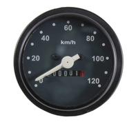 Rms Classic Piaggio Vespa Pk 50-125 Scala 120 Km/h 179151 Speedometer Argento
