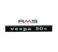 Rms-Classic - Targhetta posteriore Piaggio Vespa 50 s 152510