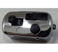 RMS Commutatore Interruttore Deviatore Fanale Clacson, Pulsante, Manuale, Argento, Compatibile Vespa 125 Primavera