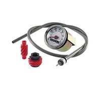 RMS Contachilometri completo Piaggio Vespa 50 tipo tondo 190748 (Kit Contachilometri) / Speedometer complete Piaggio Vespa 50 round type 190748 (Speedometer Kit)
