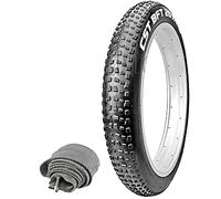 RMS Copertone/Pneumatico CST 26 x 4.00 + Camera d'Aria Bici Fat Bike - Cruiser