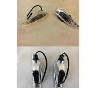 RMS COPPIA FRECCE POSTERIORI TRASPARENTI COMPATIBILE CON VESPA nuova primavera 50/125/150 cc 2014