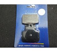 RMS Coppia pastiglie posteriori beverly 500 05/06 Brake pads rear beverly 500 05/06