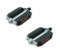 RMS Coppia Pedali Bici Graziella - Olanda - Epoca Bacchetta - City Bike - Sport Nero