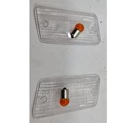 RMS COPPIA VETRI FRECCIA TRASPARENTI POSTERIORI COMPATIBILE CON VESPA PK X L- HP 50/125cc