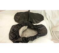 RMS COPRISELLA COPERTINA NERA CON ELASTICO PER SELLA COMPATIBILE CON VESPA PX-PE 125/150/200