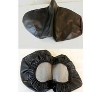 RMS COPRISELLA COPERTINA NERA CON ELASTICO PER SELLA VESPA ET3 BIPOSTO C2004