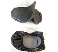 RMS COPRISELLA COPERTINA NERA CON ELASTICO X SELLA COMPATIBILE CON VESPA PK 50 1 S° MONOPOSTO C2008