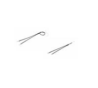 RMS Filo Freno Anteriore + Posteriore Completo di Sdoppiatore Bici BMX - Freestyle